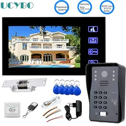 Video Intercom for home apartment video door phone system 7