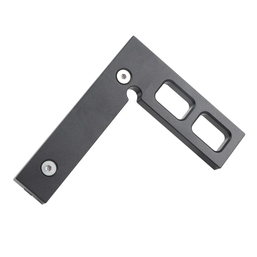 Aluminum Alloy Multi-Angle Carpenter Square 3D Design Right Angle Gauge Calibration Ruler Gauge Woodworking Measuring Ruler