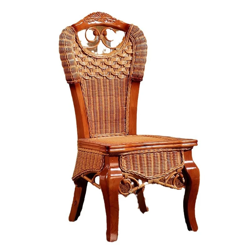 

Dining chair, rectangular table 1.5M dining table, rectangular vine dining table