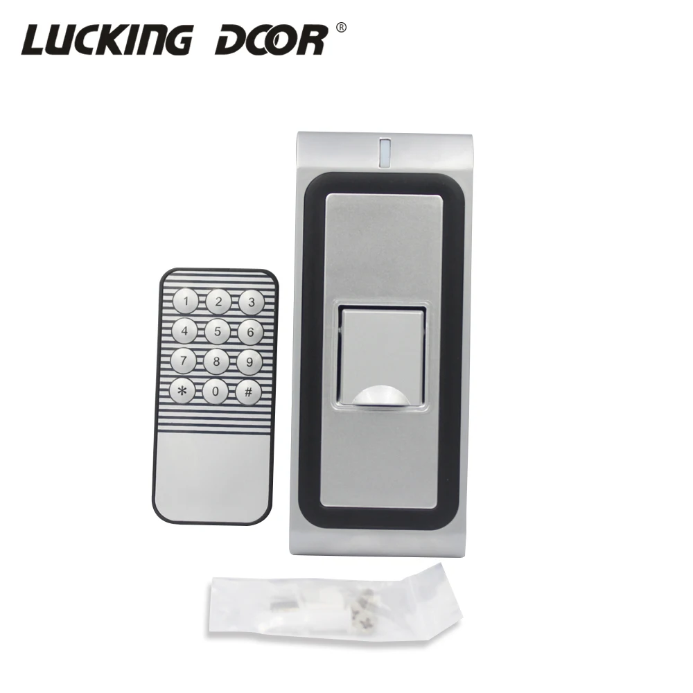 

Metal Biometrics Fingerprint Waterproof Access Control System 1000 Users RFID 125khz Reader Door Access Control