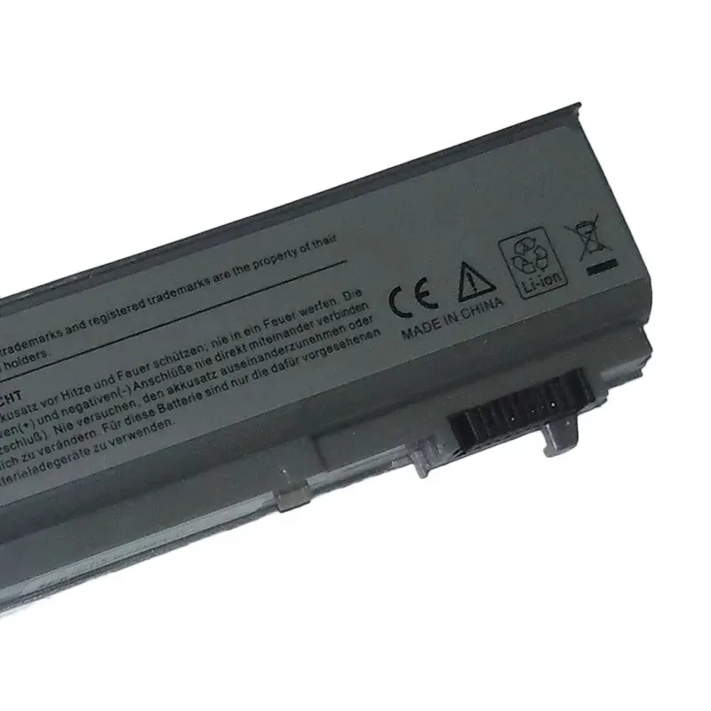 Batterie d'ordinateur portable 11.1V 5200mAh W1193, pour Dell Latitude E6400 E6500 E6510 M2400 M4400 M4500 E6410 pour Dell Precision M2400 M4400