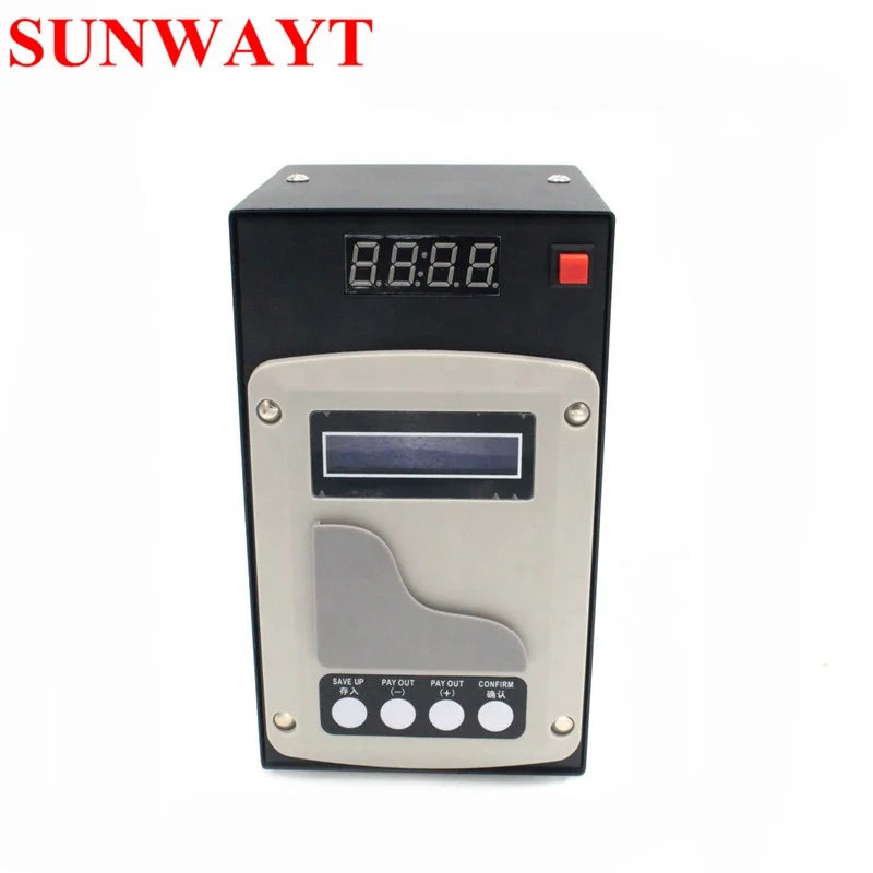 Smart prepaid Card Payment System With timer Control for washing machine