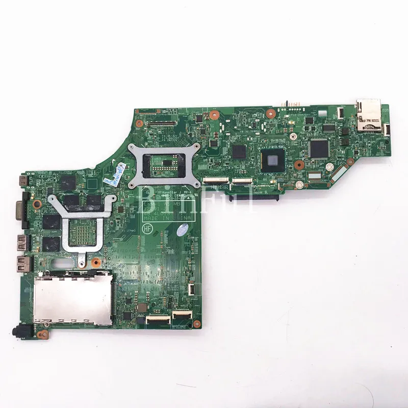 Imagem -02 - Placa-mãe para Lenovo Thinkpad W540 Laptop Placa-mãe 122912 N15p-q1-a2 Ddr3 100 Completo Testado Funcionando Bem 48.4lo13.021