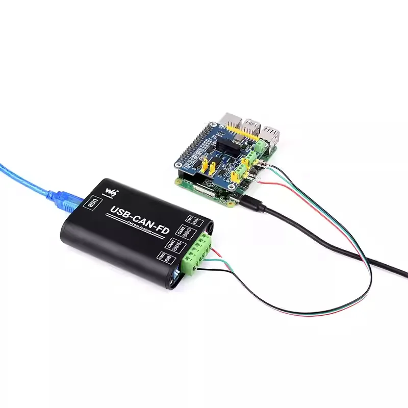 Fine Snow Industrial-grade CAN Bus Data Analyzer, USB to CAN FD Interface Converter, Communication Module
