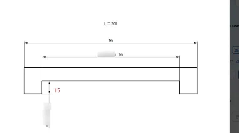 TOCK Dust Cover 2pcs as Drawing Dust‑proof for linear guide