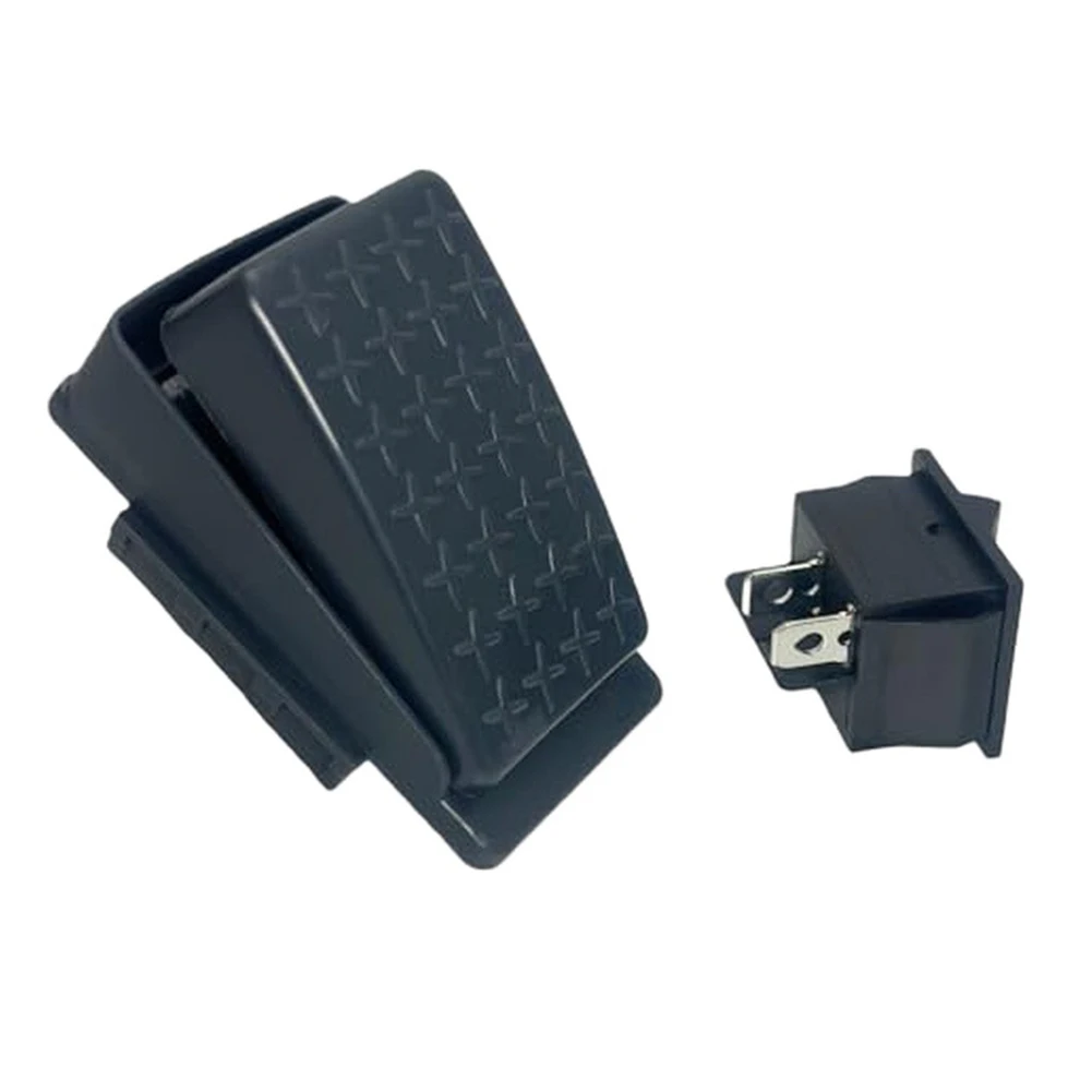 Foot Pedal Switch 3 Pin Replacement for 6V 12V 24V For Ride On Toys Electric For Ride On Cars and Battery Toys