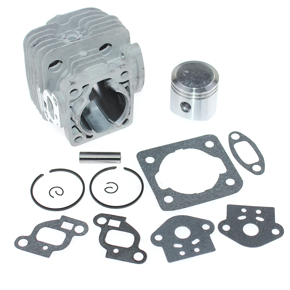 Imagem -06 - Kit Cilindro Pistão para Echo Srm2601 Srm-2610 Srm-2655si Pas-2601 Pe-2601 Srm-270 Srm-270u