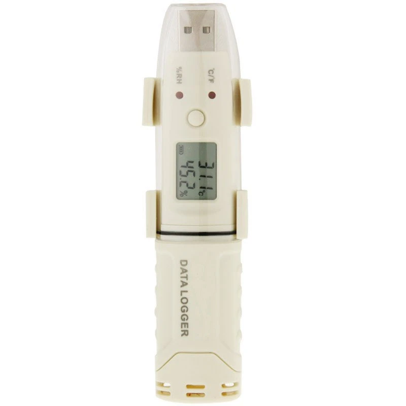 

high quality temperature humidity USB data logger wireless