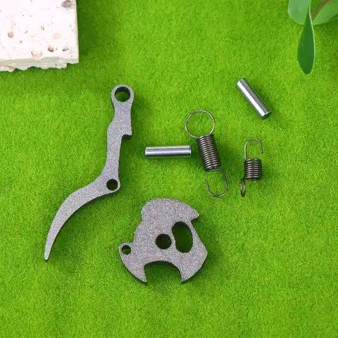 Aluminum Alloy Steel Slingshot Release Device Fittings Automatic Rebound Stable Handheld DIY Parts