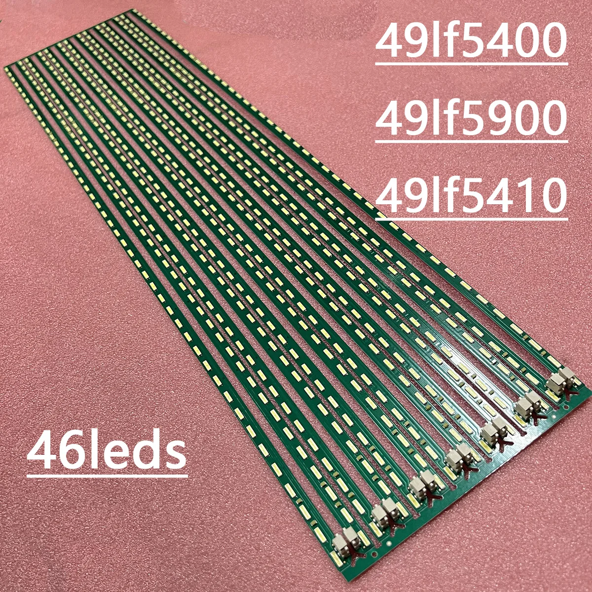 15/20/30KIT LED backlight strips 49LF5400-CA 49LX310C-CA 49LF5900-CA for 49lf5400 49lf5900 49lf5410 Mak63267301 Nc490eun