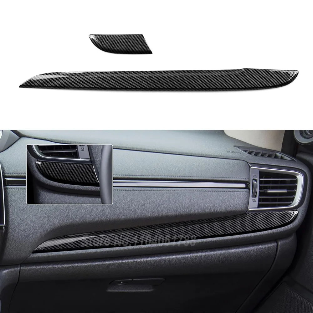 

RHD LHD for Honda CRV CR V 2017 2018 2019 2020 2021 ABS Car Interior Dashboard Trim Central Control Air Vent Strip Sticker