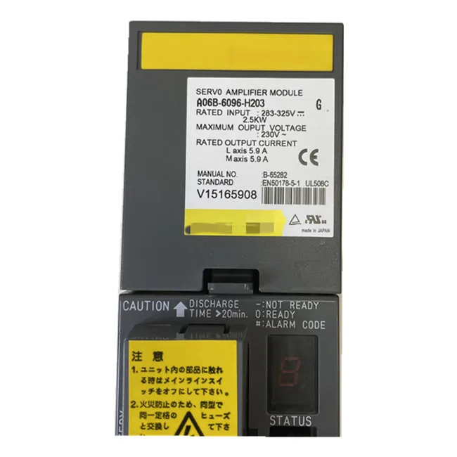 Brand-new G-E F-A-N-U-C Servo Driver A06B-6096-H203