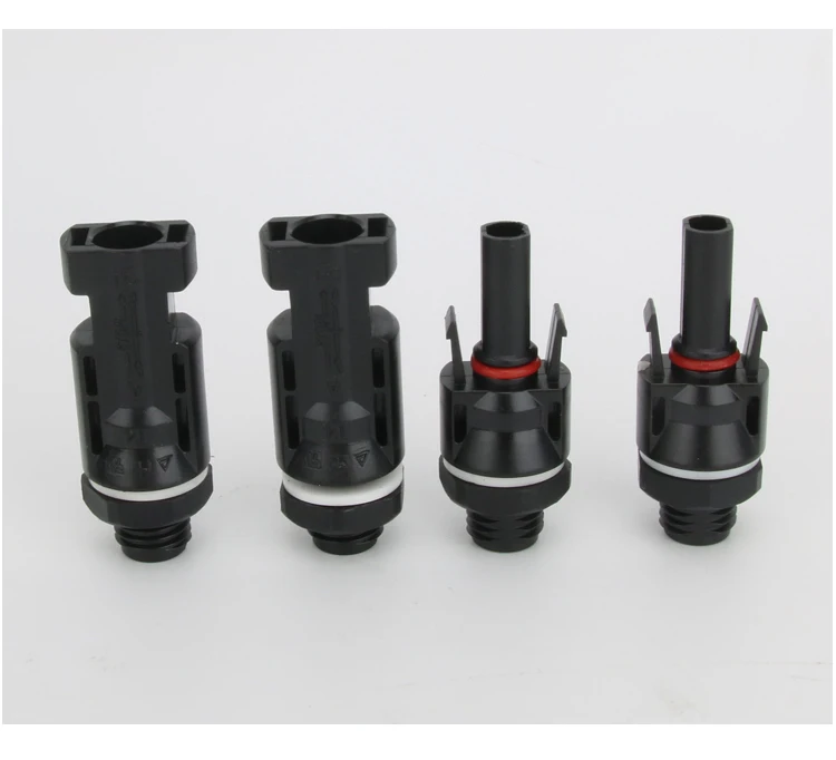 10/20/100pcs Solar Connectors 1000V 30A Solar Panel Branch PV Connectors Photovoltaic Connect Solar