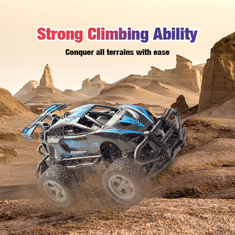 Coche deportivo con control remoto, carga inalámbrica, control remoto, coche de juguete eléctrico de carreras, regalos de vacaciones para niños y niñas, juguetes para niños