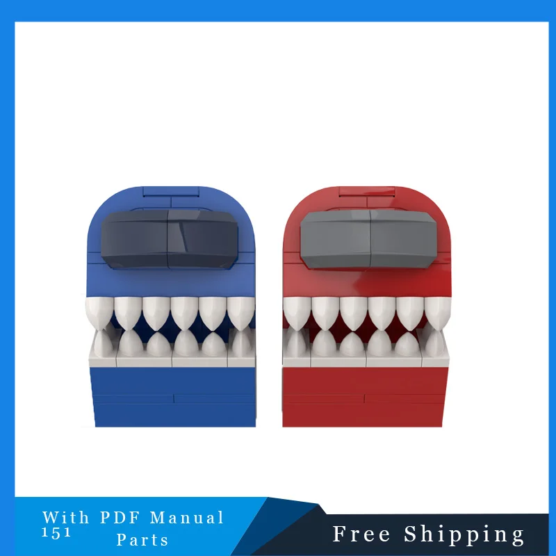 151 Elementów Popularny Modułowy Model do Składania Klocków DIY MOC Kreatywny Zestaw Zabawek Prezent na Urodziny Boże Narodzenie Dla Dorosłych i Dzieci