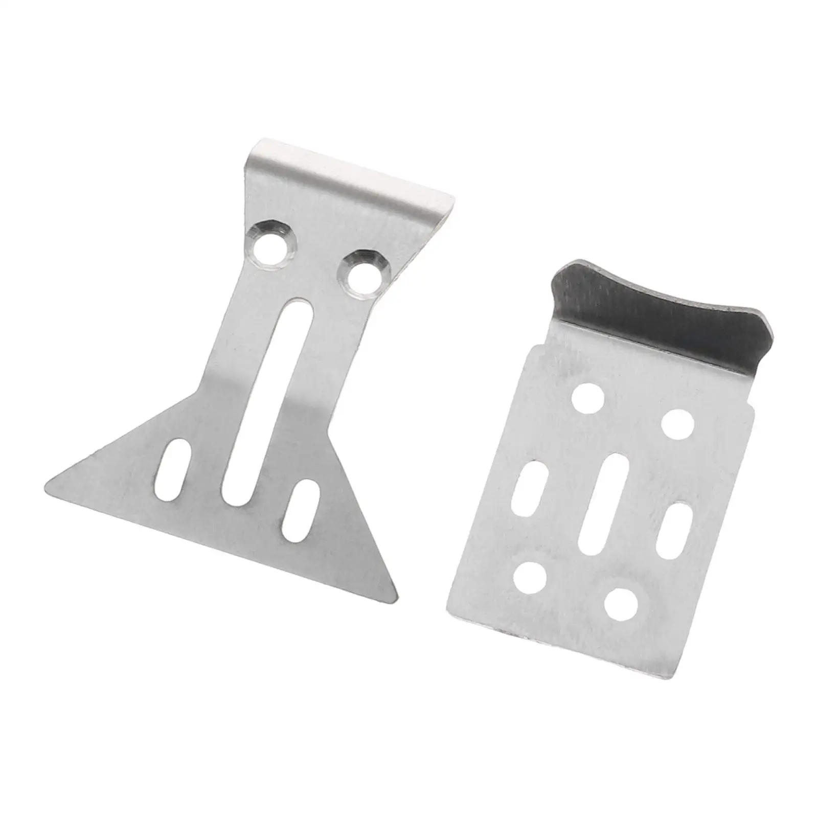 Placa de chassi rc 1/24, protetor de proteção para buggy 1/24 micro-b 2wd, peças sobressalentes suaves, proteção de chassi para modelo de hobby de carro rc