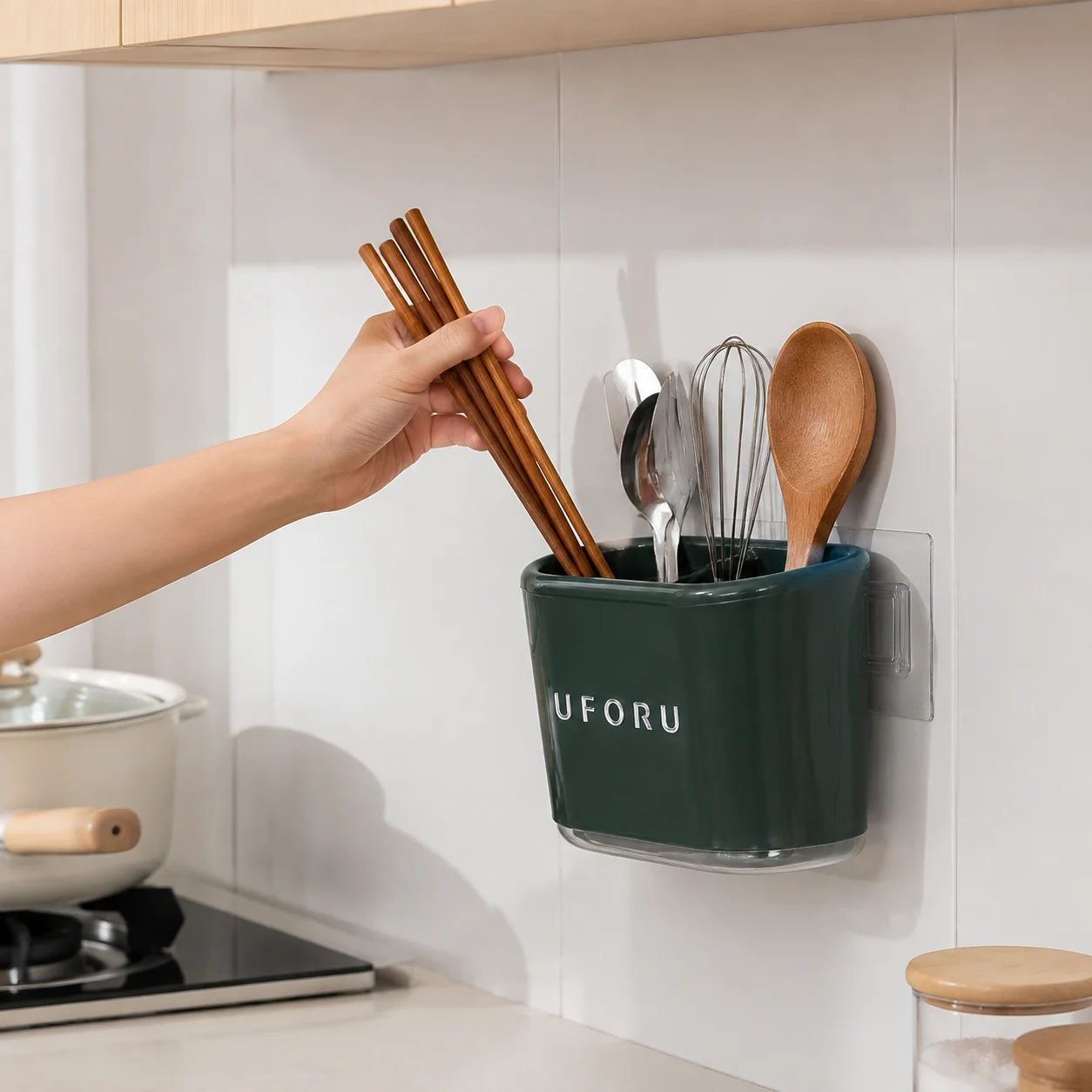 Kitchen Utensil Organizer 4