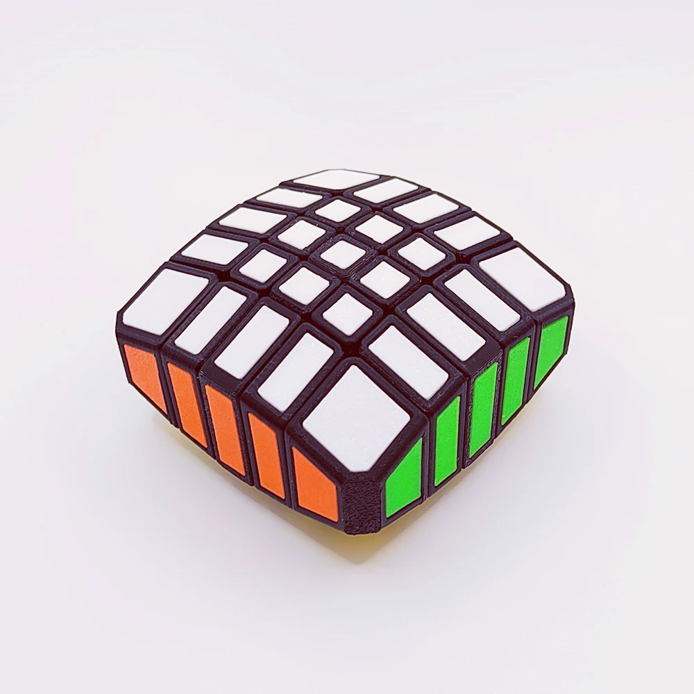 

ZEPUZZLES 1x5x5 Floppy Cube Sticker 1x5x5 Magic Cube Irregular Twisty Puzzle Toys Cubo Magico Kid Gift