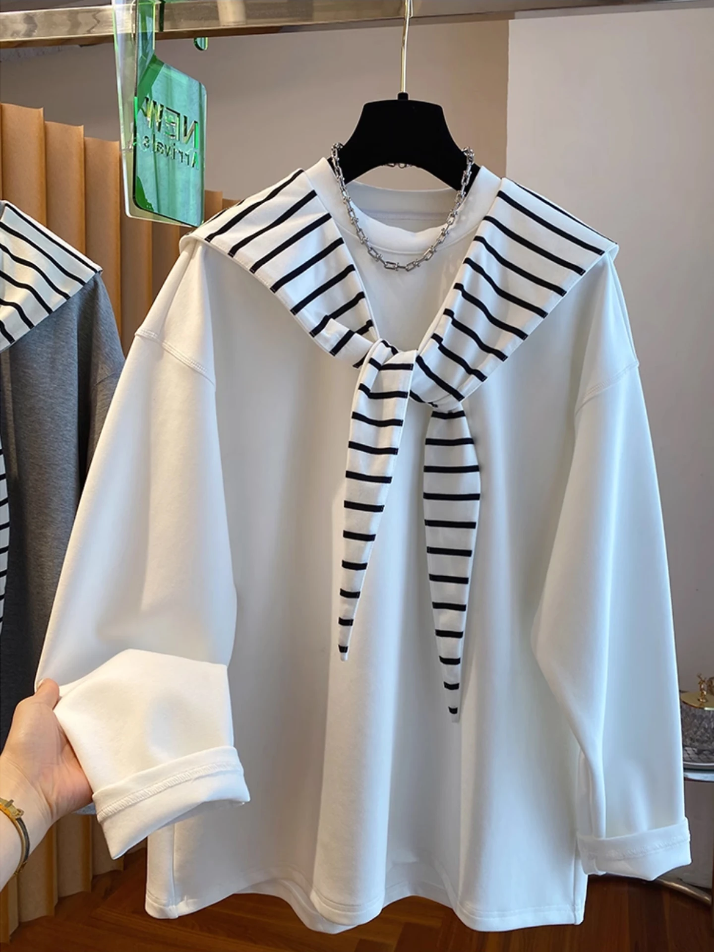 Women Loose Half Zip Hoodie Fashion Oversized  Hoodies Casual Versatile Lazy Style Long Sleeve Sweatshirt Autumn Winter New