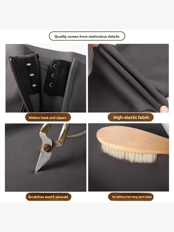 سراويل يوجا مبطنة بسحاب للنساء، سراويل يوجا مبطنة من Fce، سراويل ضيقة لرفع المؤخرة، ملابس ربيع الخريف