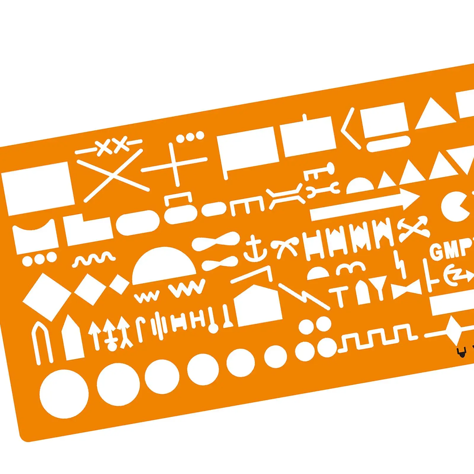 Imagem -05 - Modelo Arquitetura Industrial Stencil Symbols