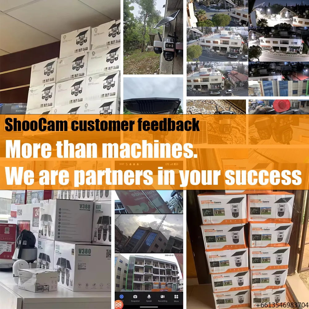 Wireless System Home Systems 4Ch 8Channel Two-Way Audio Surveillance Waterproof 8 Ip Network Set 4k Kit Cctv Security Camera