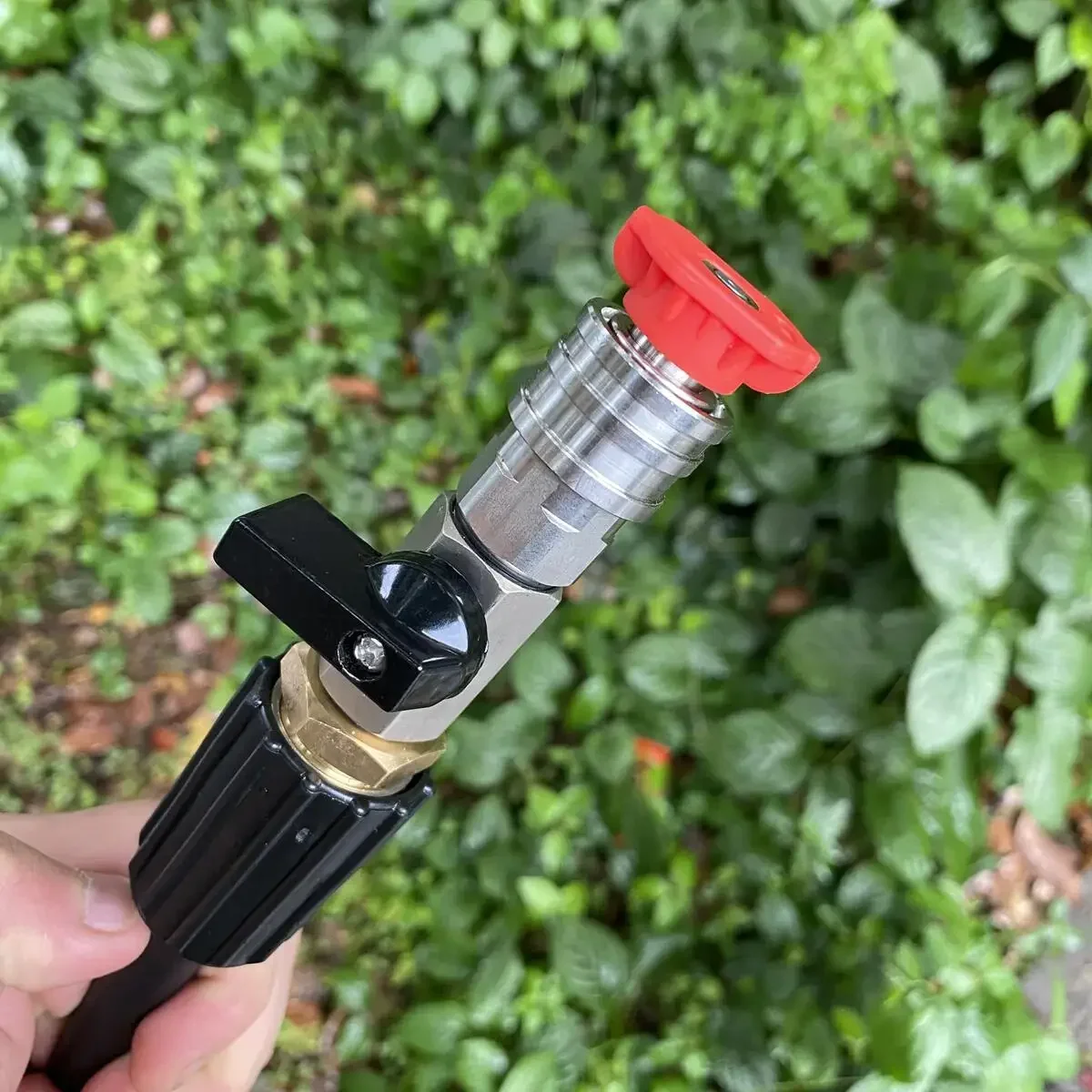 Kit Adaptor Mesin Cuci Tekanan - Nozzle Cleaning Kit ulasan dan harga