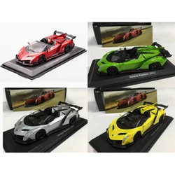 1/43 Scale Veneno Roadster 2013 Alloy Car Die Casting Toy Car Model Decoration Children's Gift Collection display