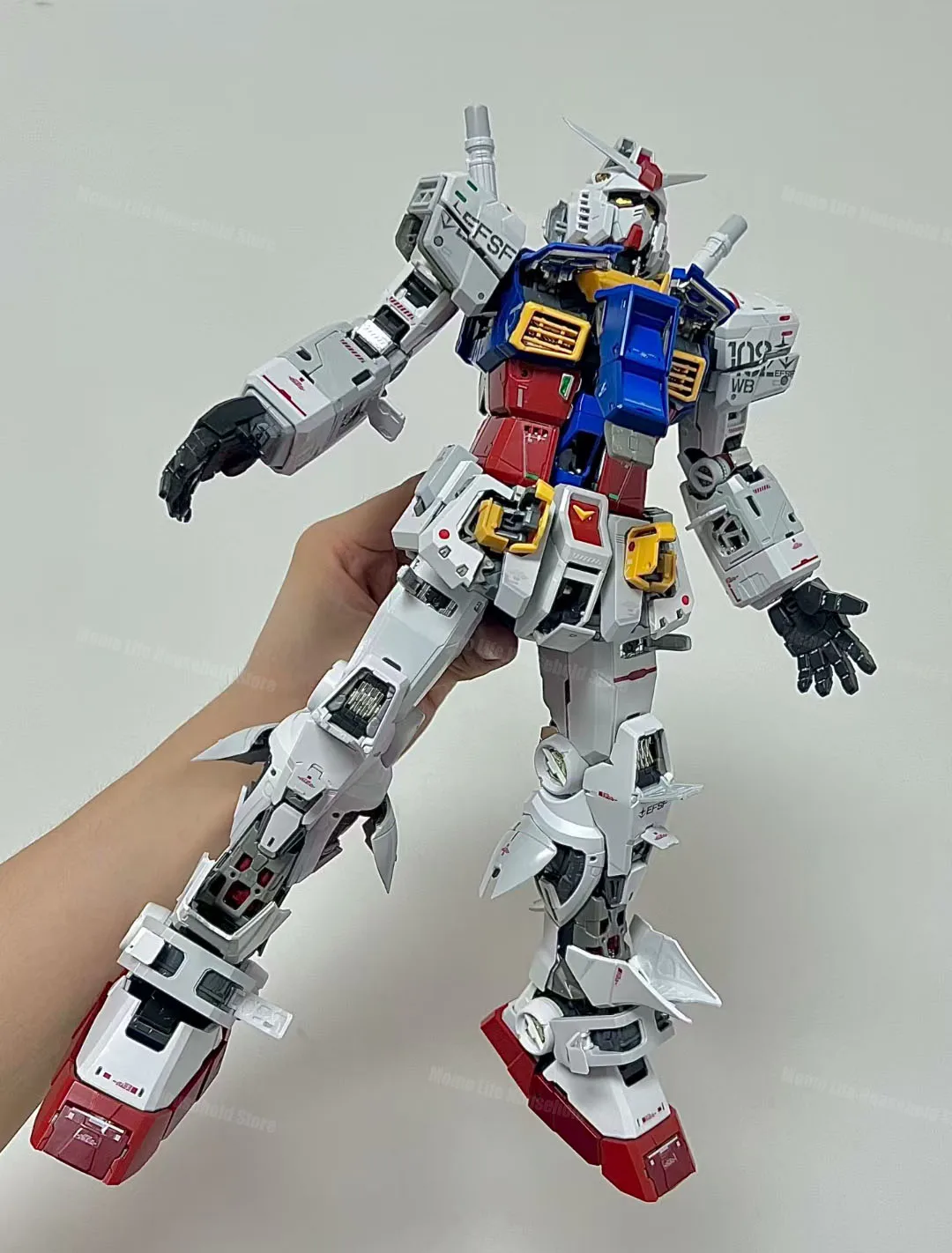En Stock DABAN PGU 1/60 Rx-78-2 origen G3 Kits de modelos de ensamblaje esqueleto de plástico Anime figura de acción Robot juguetes de modelos de plástico