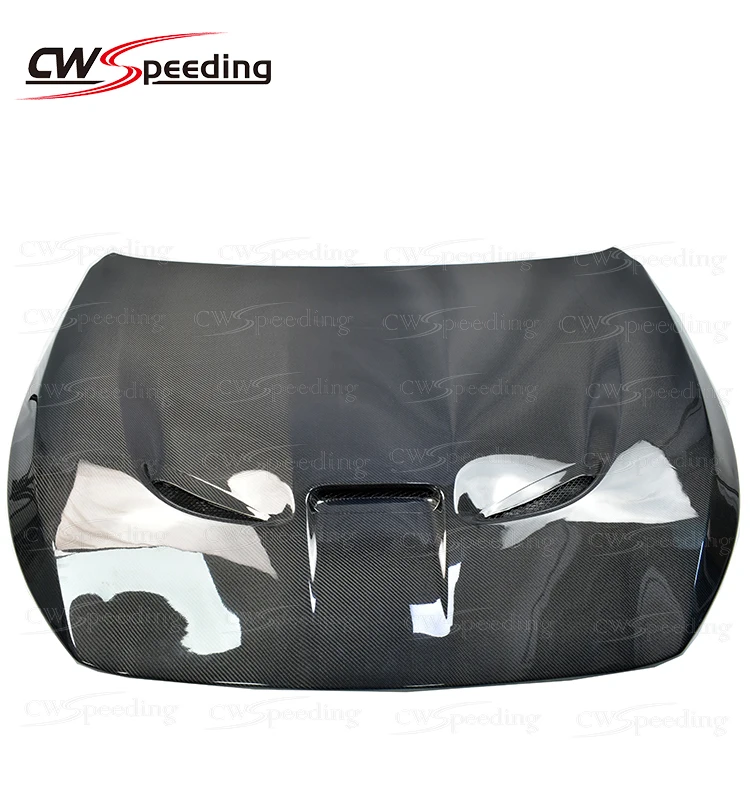 

CUSTOMIZE CWS-X STYLE CARBON FIBER ENGINE HOOD BONNET for INFINITI Q60