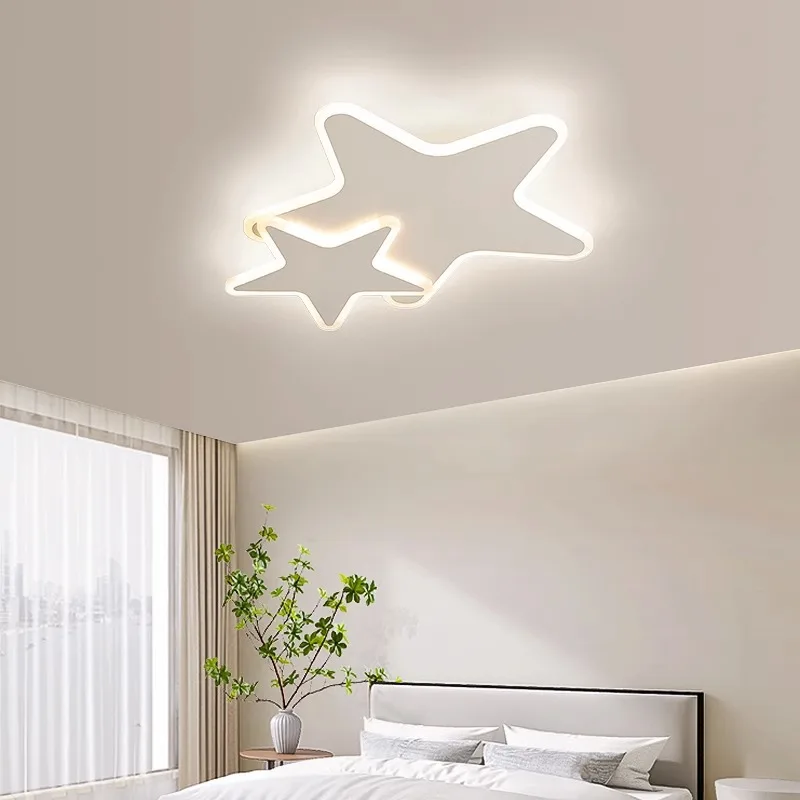 Modern LED Ceiling Lamp For Living Dining Bedroom Loft Children's Room Chandelier Kid's Light Indoor Home Decor Lighting Fixture