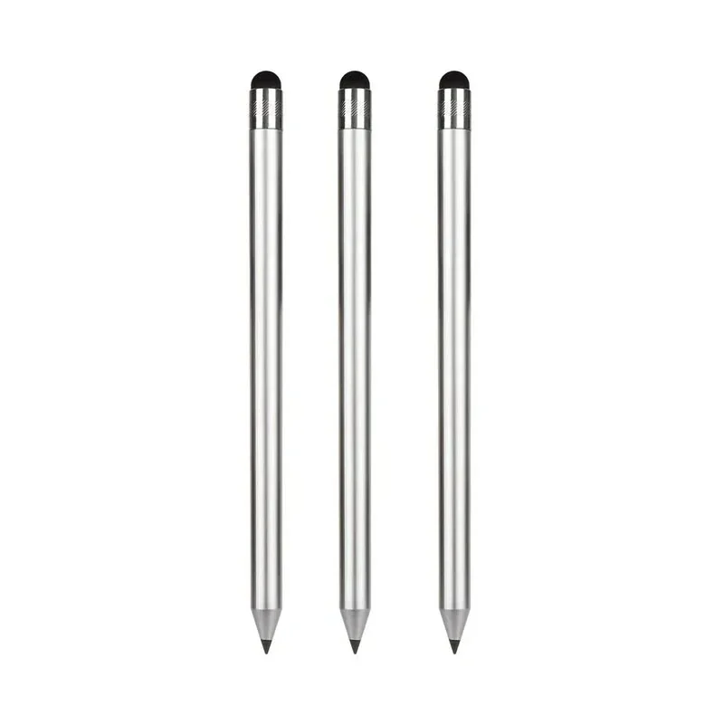 1-6Pcs Compact High Precision Capacitive Pen Stylus Pencil Touch Screen Pen Electronics For Tablet IPad Cell Phone