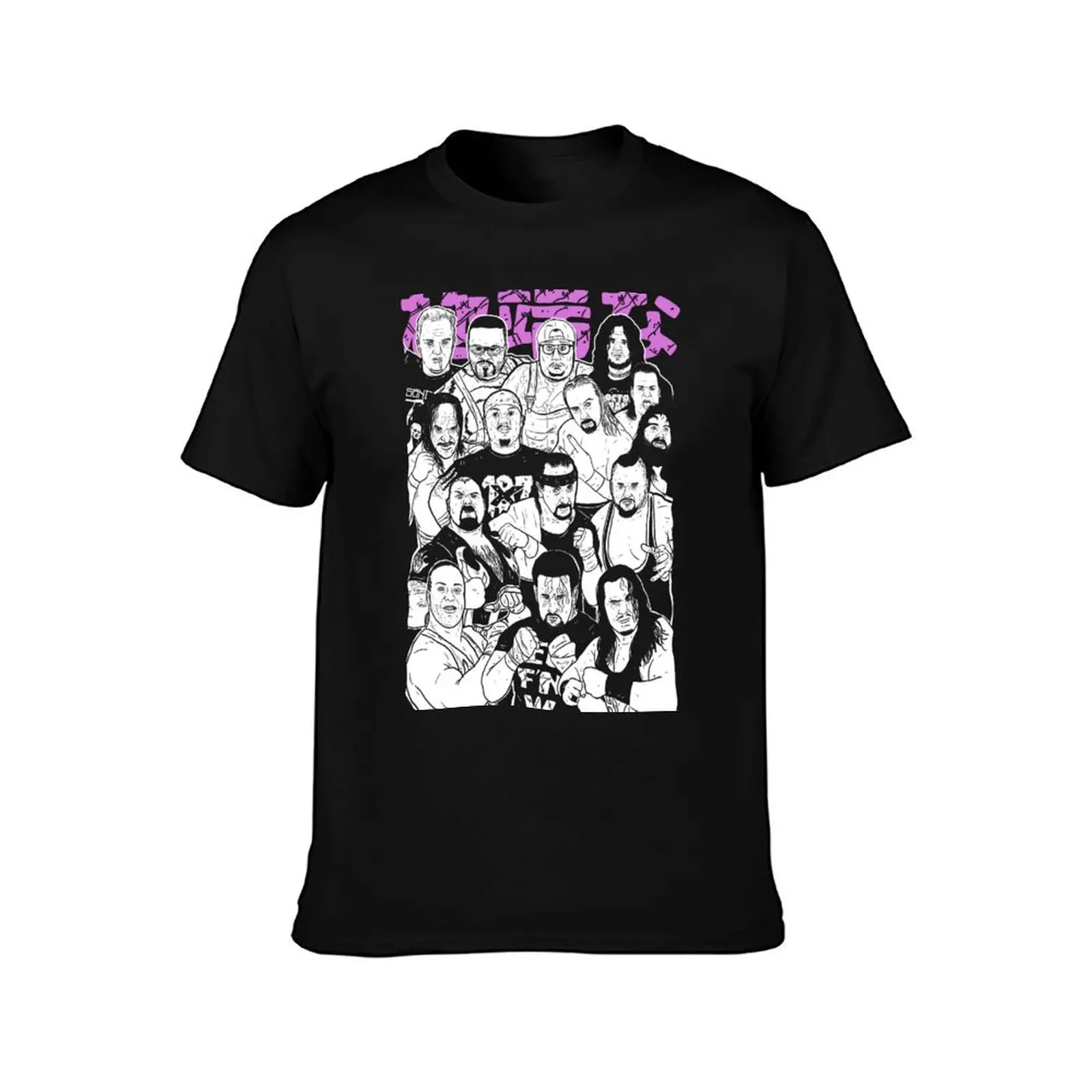 Extreme Roster T-Shirt Casual Daily Outfit T-Shirt