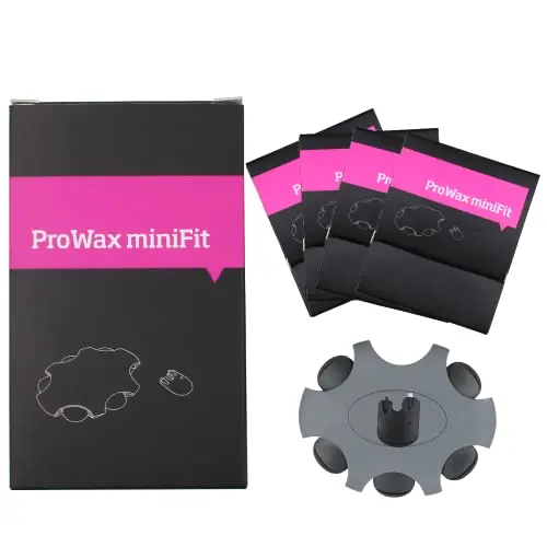 24-Pcs Oticon Prowax Minifit Hearing Aid Wax Guard Filters For Oticon miniRITE Hearing Aids 24pcs/4pack 1mm