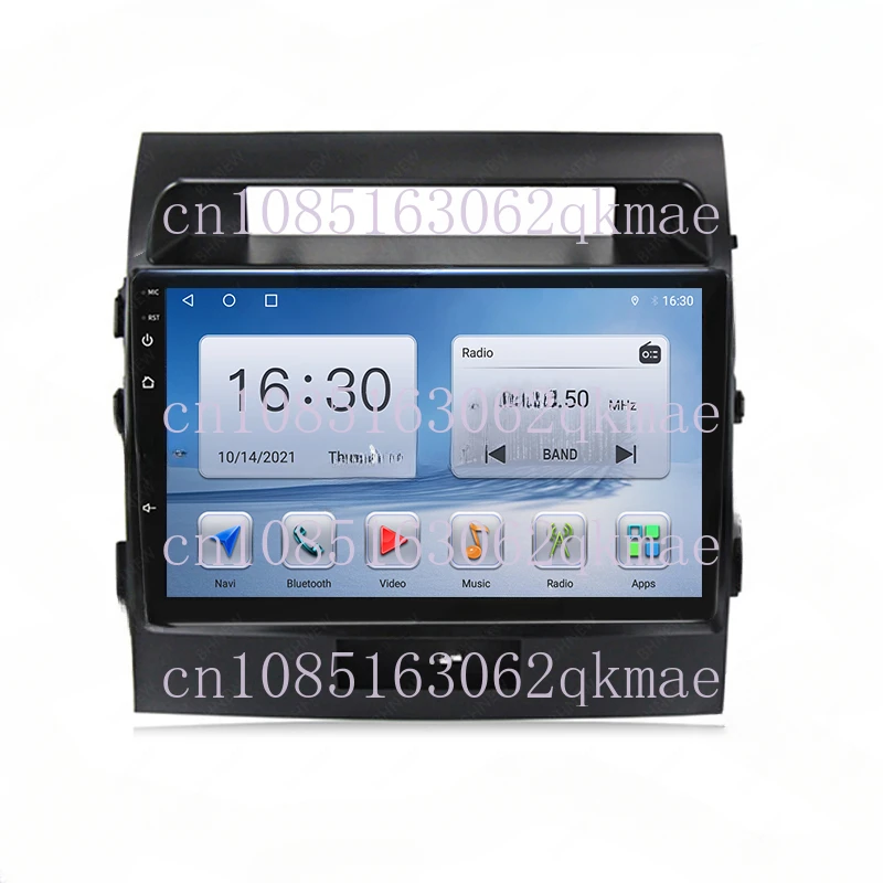 Suitable for Toyota Land Cruiser 11 200 2007-2015, multimedia radio player supports WiFi BT 4G LTE No DVD