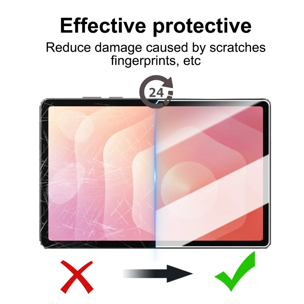 2-1PACK 9H Tempered Glass Screen Protectors for Samsung Galaxy Tab S11 Ultra 11/14.6inch Anti-Scratch Hardness Films for Samsung