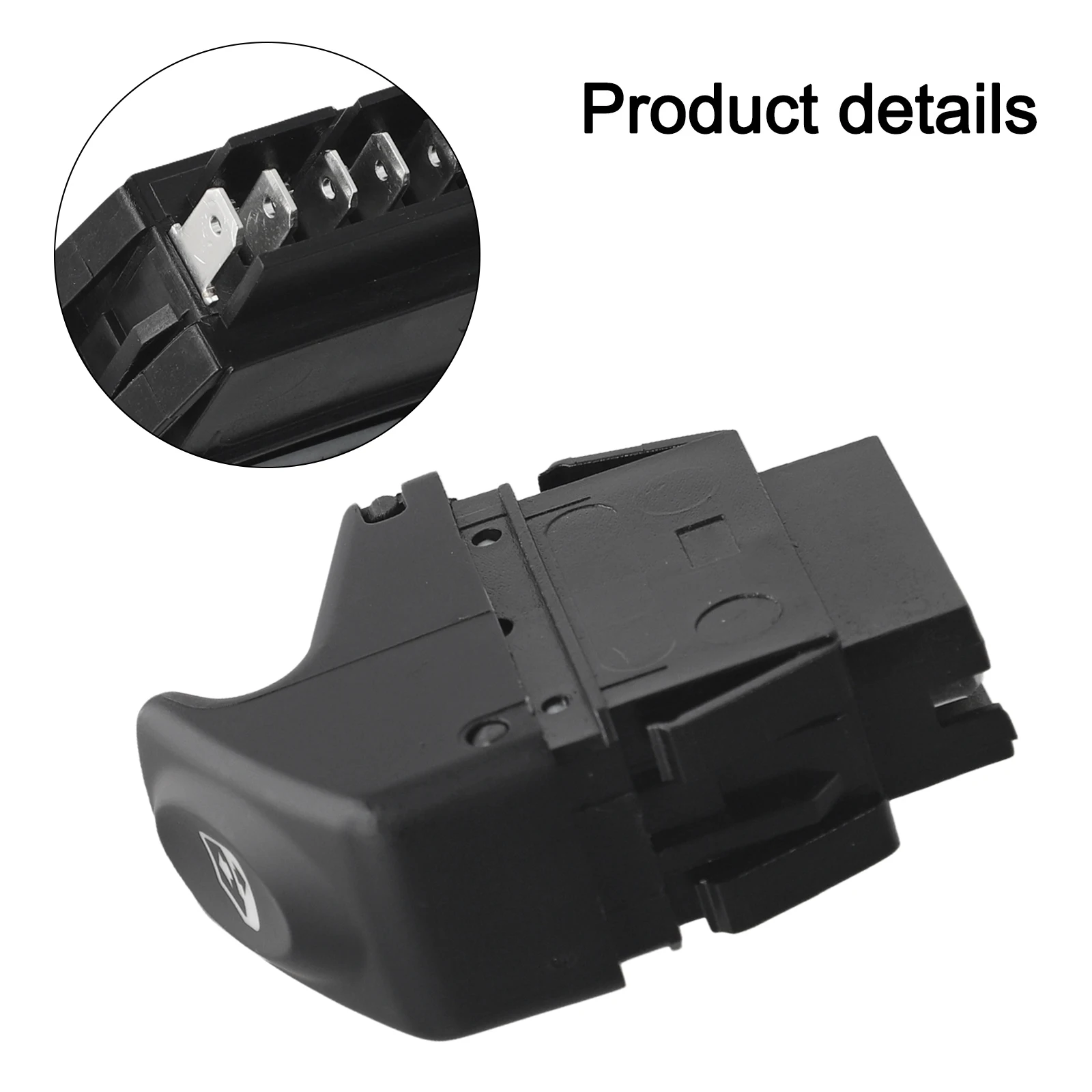 

Replacement For Vehicle Windows Power Window Switch Enhanced Safety Window Control OEM Number 7700838101 For Clio II For Kangoo