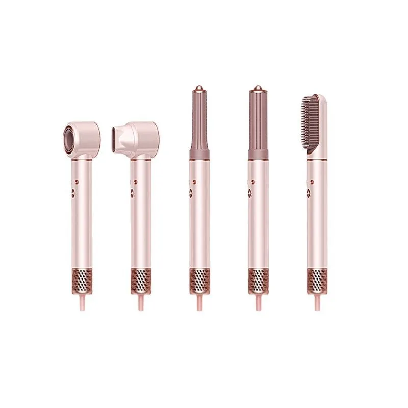 

Bladeless Multifunctional Hair Dryer Negative Ion Household Electric Blower Automatic Hair Straightener Curling Machine