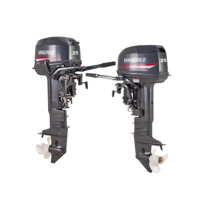 

Himarine Brand Factory Manufacture Long Shaft And Short Shaft Outboard Motor 25 HP Engine 2 Stroke Outboard Boat Engine