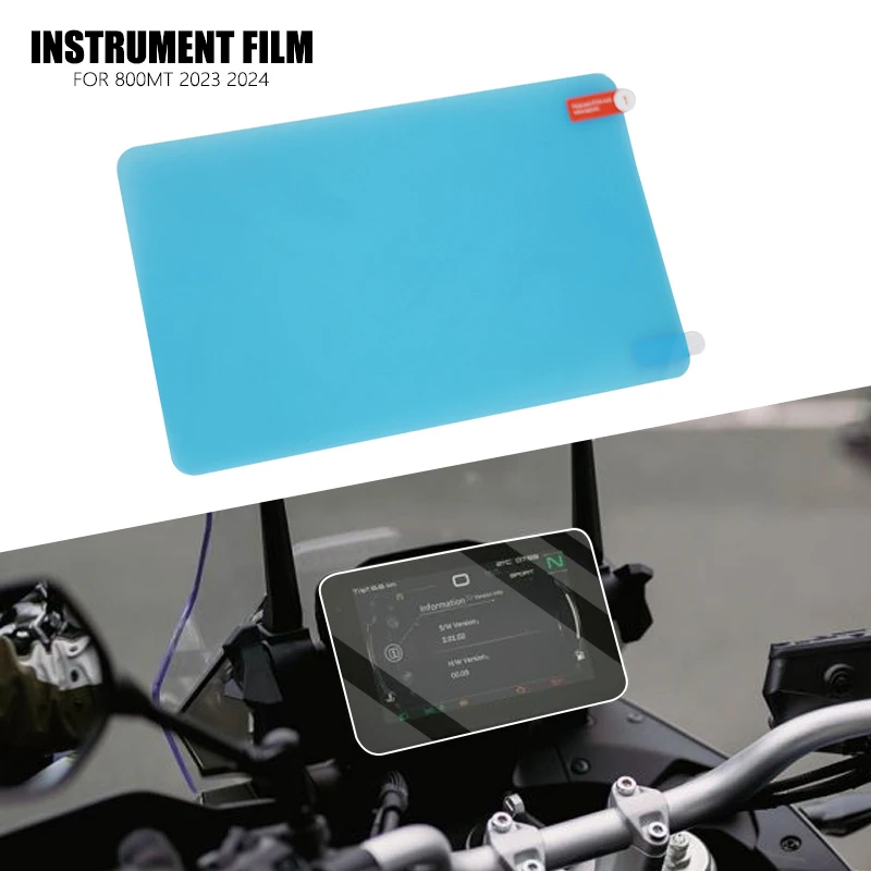 

Для CFMOTO CF 800MT Защитная пленка для экрана приборной панели Спидометр Кластерная пленка для защиты от царапин MT800 MT 800 MT 2023 2024