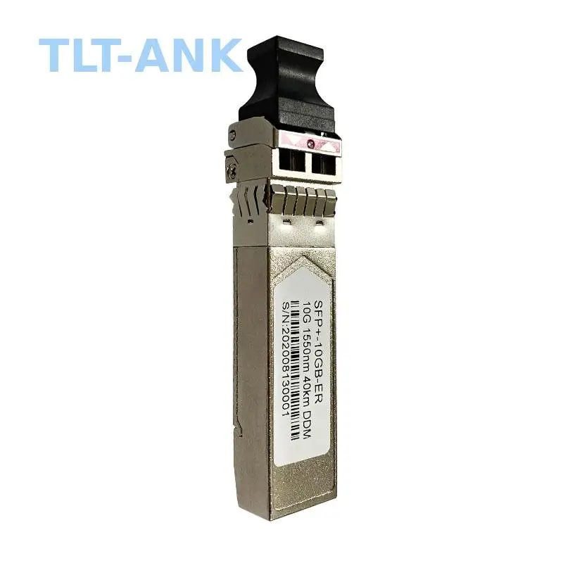 10G 40KM SFP+ Modules 1550nm Single Mode Dual Fiber LC DDM SFP Fiber Optic Module