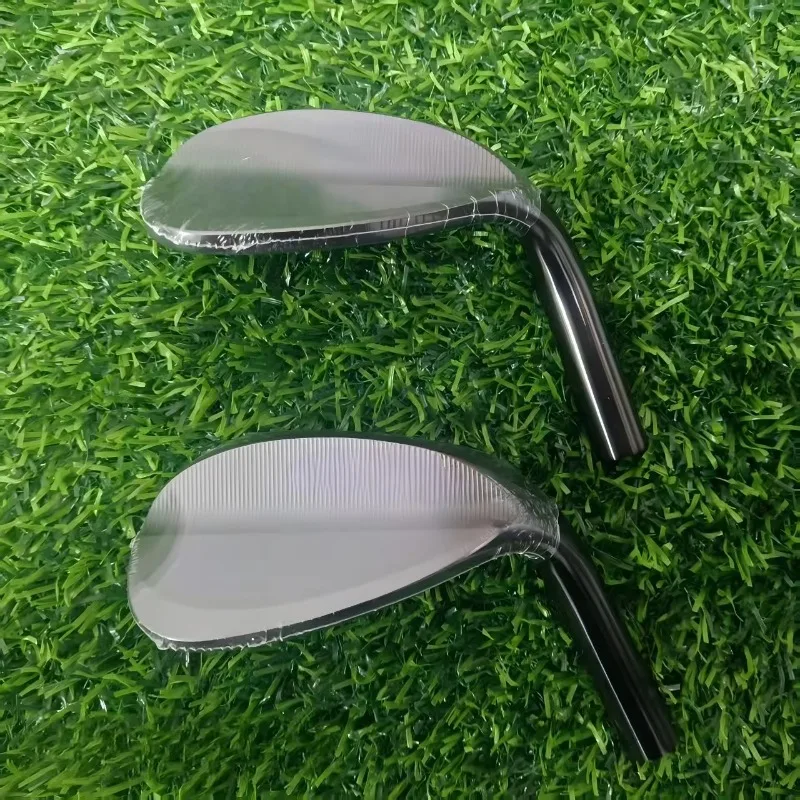 OEM Customized  Wedge Set 48 50 52 54 56 58 60 With Rubber Grip Shaft Golf Wedge