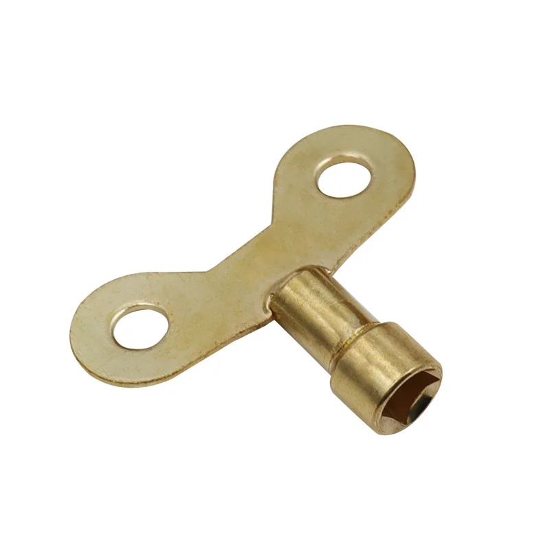 

200pcs Faucet Switch Key Handle Faucet with Lock Key Quick Open Faucet Four Corner Key Handle