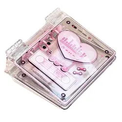 Acrylic Loose-leaf Photo Album Transparent Detachable Album Binder 4 Inch Korean Style Photo Card Album Collect Book