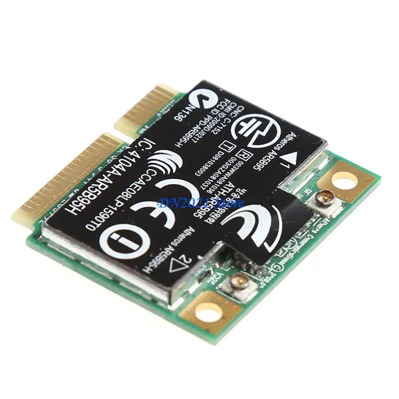 F3KE Mini PCI-E Netwoek Адаптерная карта Half Mini PCI WIFI Wlan Разъем для Atheros