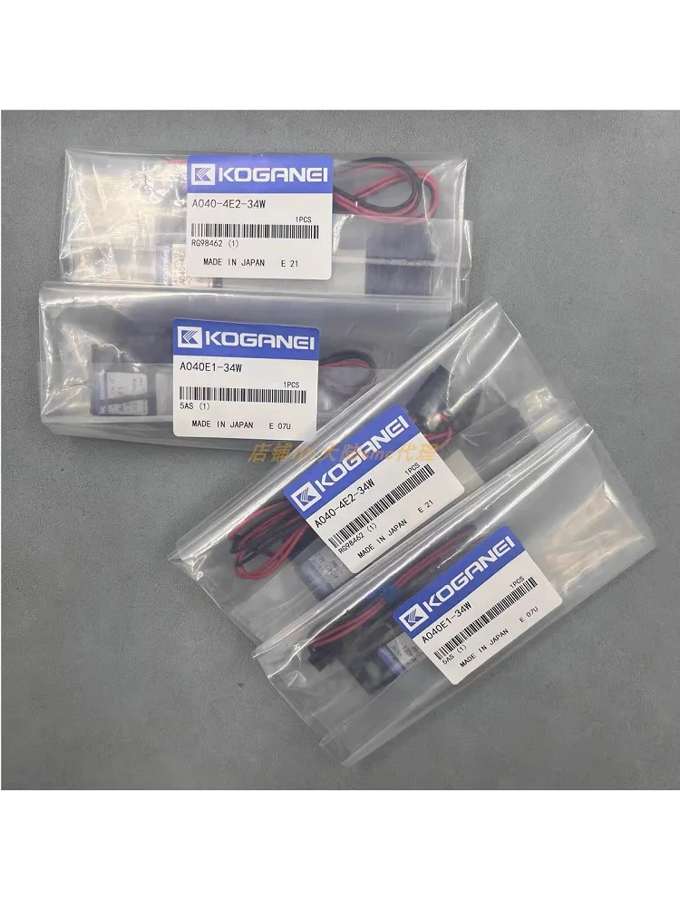 KOGANEI solenoid valve 180-4E1-100W A180-A100-A183-4E1-4E2-83-PLL-PSL-24V-220