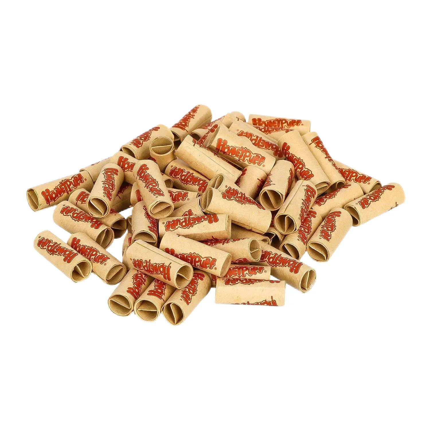 500 قطعة/الوحدة 110 مللي متر لفة ورقة السجائر نصائح المواد الطبيعية غير المكررة تصفية التدخين DIY بها بنفسك قبل لفة الفم تصفية أدوات الدخان #4