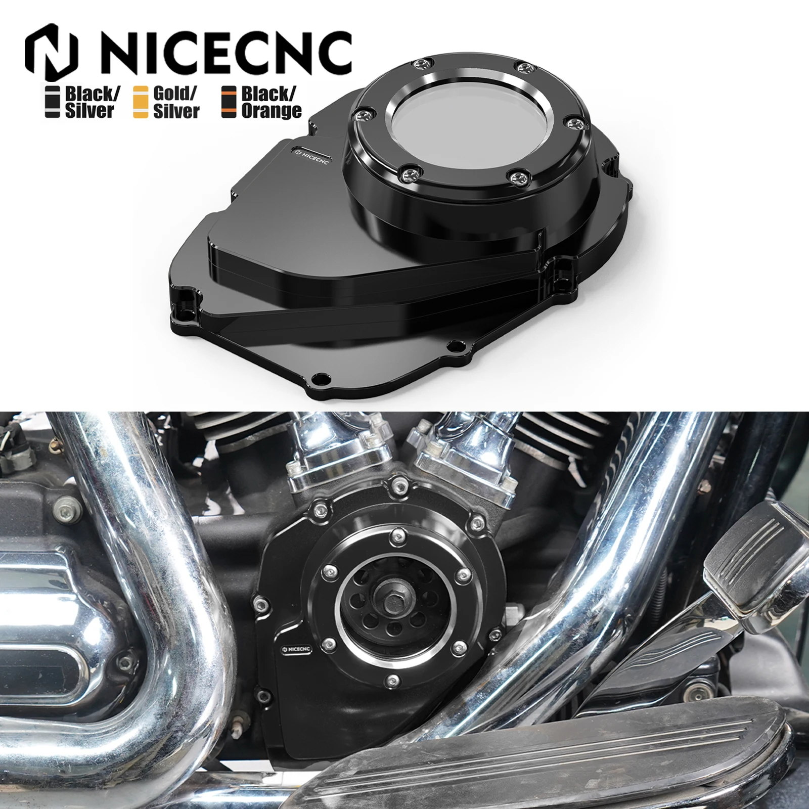 

For Harley Street Bob FXBBS 114 FXBB 107 2018-later Cam Cover Camshaft Cover Low Rider S FXLRS 114 Fat Boy FLFBS 114 Fat Bob