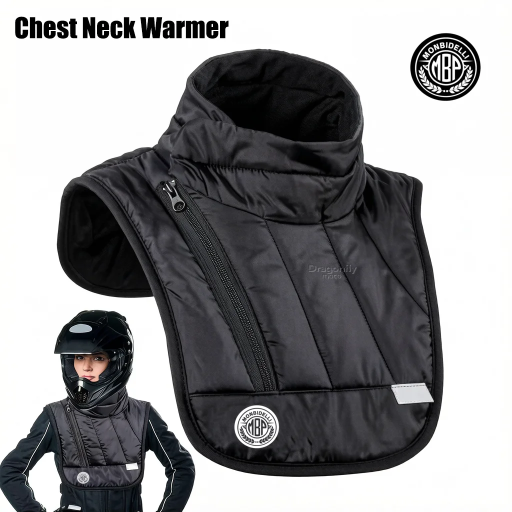 Winter Keeping Warm Neck Scarf For Morbidelli T 1002 VX 502 250X 125X Motorcycle Rider Chest Neck Protector Windproof Warmer