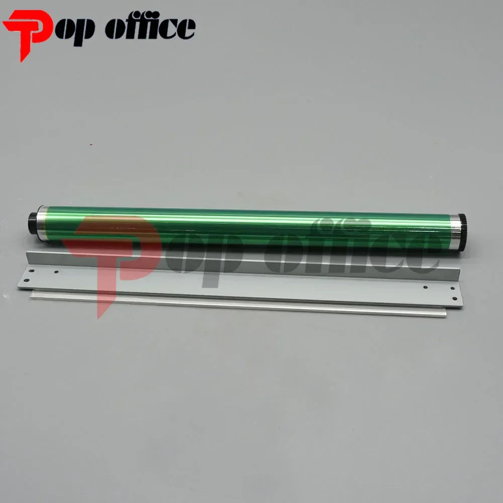 1SET Wiper Blade+Grade A Quality Long Life DP1520 DP1820 OPC Drum IS be for  Panasonic DP-1520 1820 8016 8020 Drum Cleaning Bl